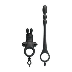 ANEL VIBRATÓRIO PRETTY LOVE (COM CORRENTE ANAL REMOVÍVEL) - Image 6