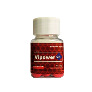 VIPOWER GR RED | 10 COMPRIMIDOS - Image 1