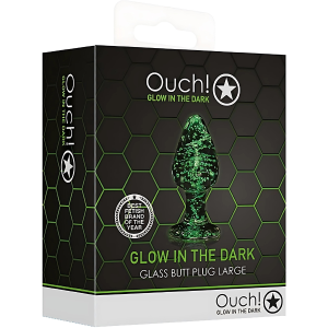 PLUG ANAL GLOW IN THE DARK - LARGE - Image 3