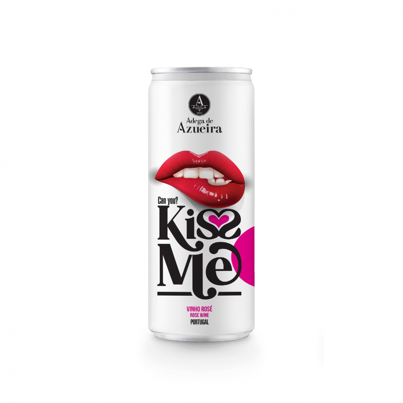CAN YOU? KISS ME! | VINHO FRISANTE ROSÉ 250ML