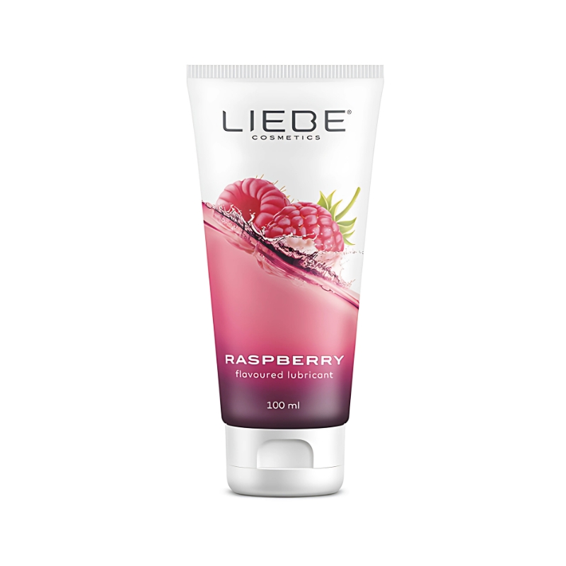 LUBRIFICANTE DE FRAMBOESA LIEBE | 100ML
