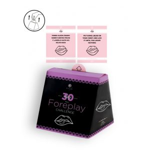 JOGO 30 DAY FOREPLAY CHALLENGE EM INGLÊS E ESPANHOL SECRET PLAY - Image 2