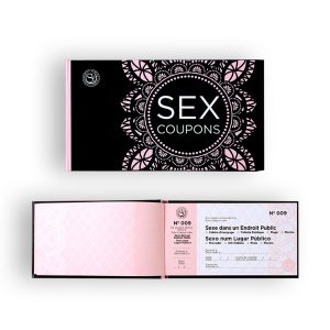 SEX COUPONS EM PORTUGUÊS E FRANCÊS SECRET PLAY - Image 1