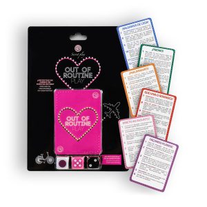 JOGO OUT OF ROUTINE EM INGLÊS E ESPANHOL SECRET PLAY - Image 1