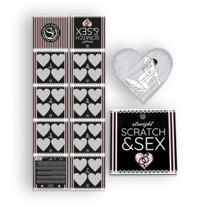 RASPADINHA SCRATCH & SEX HETERO SECRET PLAY - Image 1