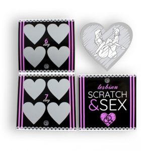 RASPADINHA SCRATCH & SEX LÉSBICO SECRET PLAY - Image 2