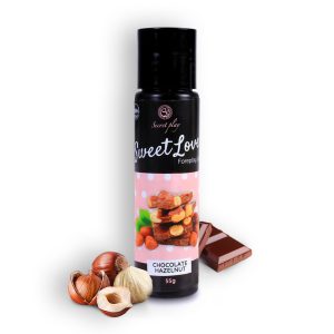 GEL LUBRIFICANTE COM SABOR A CHOCOLATE E AVELÃS SWEET LOVE SECRET PLAY 60ML - Image 1