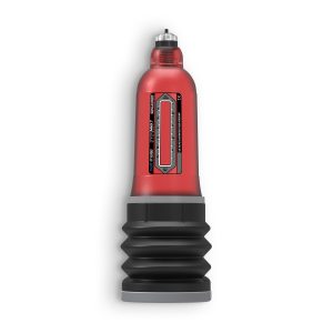 BOMBA PARA O PÉNIS BATHMATE HYDROMAX 7 WIDE BOY VERMELHA - Image 1