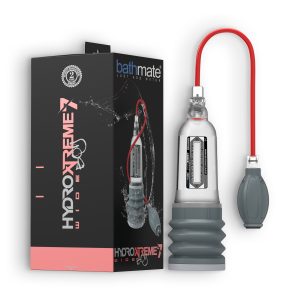 BOMBA PARA O PÉNIS COM ACESSÓRIOS BATHMATE HYDROXTREME 7 WIDE BOY TRANSPARENTE - Image 2