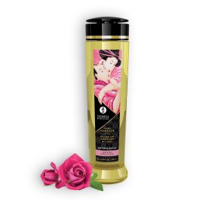 ÓLEO DE MASSAGEM SHUNGA APHRODISIA ROSA 240ML - Image 3