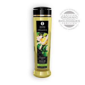 ÓLEO DE MASSAGEM SHUNGA ORGANICA CHÁ VERDE 240ML - Image 2