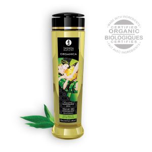 ÓLEO DE MASSAGEM SHUNGA ORGANICA CHÁ VERDE 240ML - Image 3