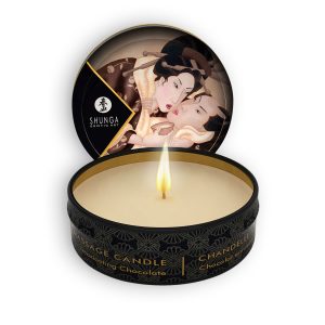 VELA DE MASSAGEM AFRODISÍACA SHUNGA CHOCOLATE 30ML - Image 1