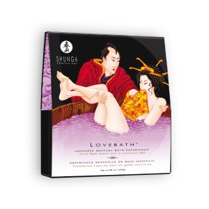 SAIS DE BANHO SHUNGA LOVE BATH SENSUAL LOTUS 650GR - Image 1