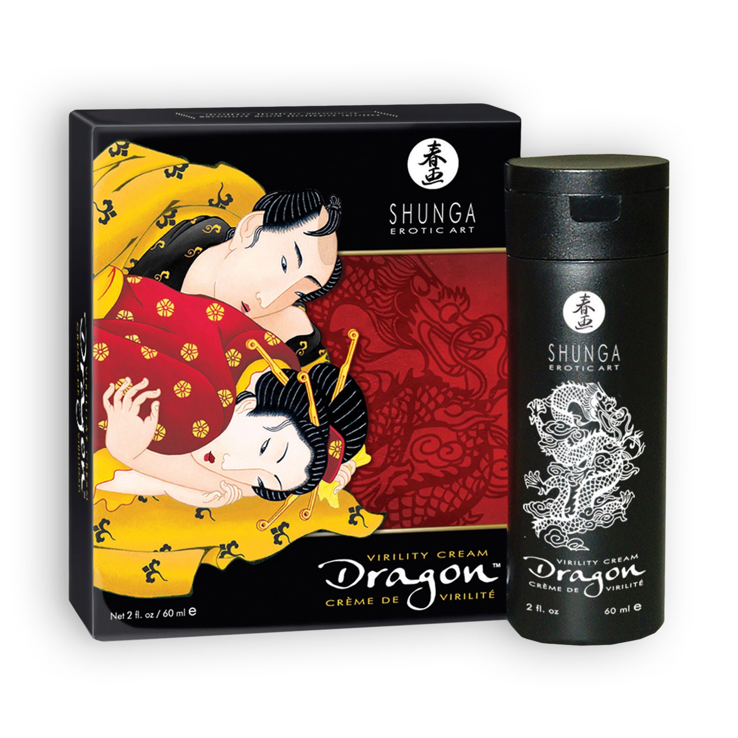 ESTIMULANTE PARA O PÉNIS DRAGON VIRILITY | 60 ML