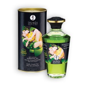 ÓLEO AFRODISÍACO SHUNGA CHÁ VERDE 100ML - Image 1