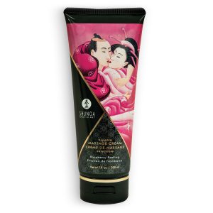 CREME DE MASSAGEM SHUNGA EMOÇÃO DE FRAMBOESA 200ML - Image 1