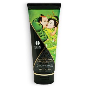 CREME DE MASSAGEM SHUNGA PÊRA E CHÁ VERDE EXÓTICO 200ML - Image 2
