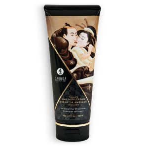 CREME DE MASSAGEM SHUNGA CHOCOLATE 200ML - Image 1