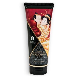 CREME DE MASSAGEM SHUNGA ESPUMANTE MORANGO 200ML - Image 1