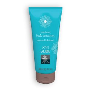 LUBRIFICANTE À BASE DE ÁGUA LOVE GLIDE SHIATSU™ 100ML - Image 1
