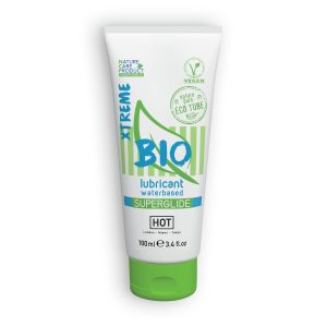 LUBRIFICANTE SUPERGLIDE XTREME HOT™ BIO 100ML - Image 2