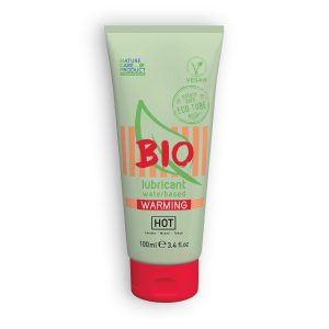 LUBRIFICANTE COM EFEITO CALOR WARMING HOT™ BIO 100ML - Image 1