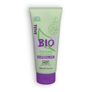 LUBRIFICANTE SUPERGLIDE ANAL HOT™ BIO 100ML - Image 1