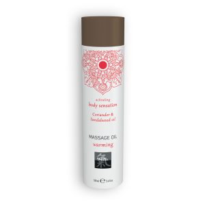 ÓLEO DE MASSAGEM WARMING DE COENTROS E SÂNDALO SHIATSU™ 100ML - Image 1