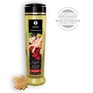 ÓLEO DE MASSAGEM SHUNGA ORGANICA DELÍCIA DE ACÉR 240ML - Image 3