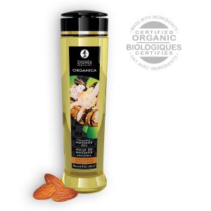 ÓLEO DE MASSAGEM BEIJÁVEL SHUNGA ORGANICA AMÊNDOA DOCE 240ML - Image 3