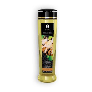 ÓLEO DE MASSAGEM BEIJÁVEL SHUNGA ORGANICA AMÊNDOA DOCE 240ML - Image 2