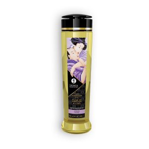 ÓLEO DE MASSAGEM SHUNGA SENSATION LAVANDA 240ML - Image 2
