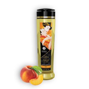 ÓLEO DE MASSAGEM SHUNGA STIMULATION PÊSSEGO 240ML - Image 3