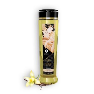 ÓLEO DE MASSAGEM SHUNGA DESIRE BAUNILHA 240ML - Image 1