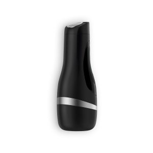 MASTURBADOR SATISFYER MEN CLASSIC PRATEADO - Image 1