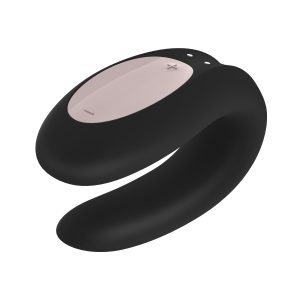VIBRADOR DOUBLE JOY COM APP SATISFYER PRETO - Image 4