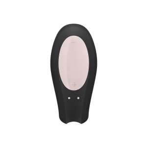VIBRADOR DOUBLE JOY COM APP SATISFYER PRETO - Image 5