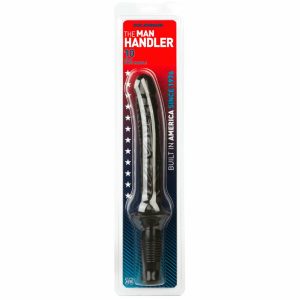DILDO COM CABO MANHANDLER PRETO - Image 3