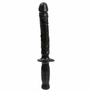 DILDO COM CABO MANHANDLER PRETO - Image 5