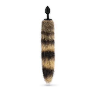 PLUG ANAL COM CAUDA FOXY DELIGHT SILICONE CRUSHIOUS - Image 2