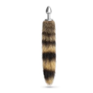 PLUG ANAL COM CAUDA FOXY SILVER METAL CRUSHIOUS - Image 2