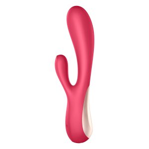 VIBRADOR MONO FLEX COM APP E BLUETOOTH SATISFYER VERMELHO - Image 3
