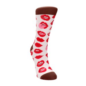 MEIAS LIP LOVE SHOTS - 36-41 - Image 1