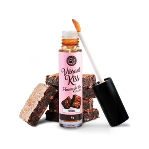 LIP GLOSS DE BROWNIE VIBRANT KISS 6GR - Image 1