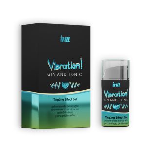 GEL COM VIBRAÇÃO VIBRATION GIN E TÓNICA INTT 15ML - Image 1