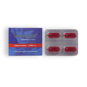CÁPSULAS ESTIMULANTES VENICON PARA HOMEM - Image 2