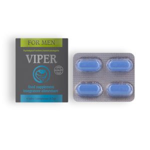 CÁPSULAS ESTIMULANTES VIPER PARA HOMEM 4 CAPS - Image 2