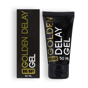 GEL RETARDANTE BIG BOY GOLDEN DELAY GEL 50ML - Image 1