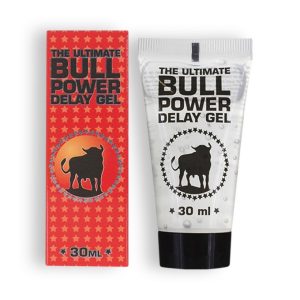RETARDANTE BULL POWER DELAY GEL 30ML - Image 1